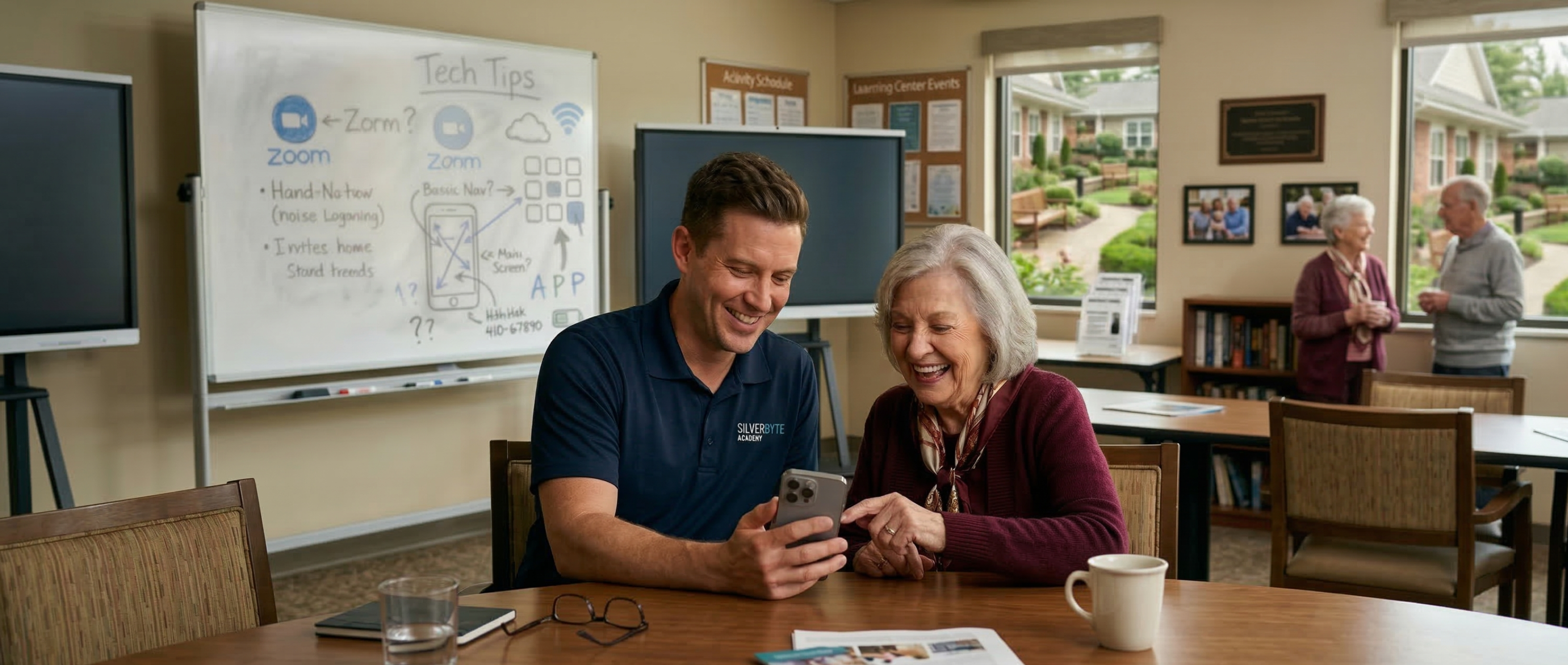 Demonstration of the teaching philosophy in action